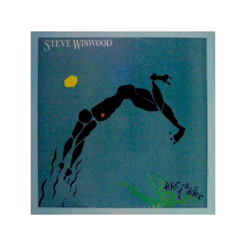 Winwood ‎Steve – Arc Of A Diver|1980     Island Records	203 207