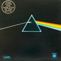 Pink Floyd ‎– The Dark Side Of The Moon|1973   Jugoton ‎– LQEMI 73009 &8211 Quadraphonic