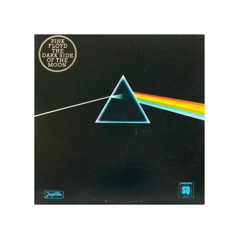 Pink Floyd ‎– The Dark Side Of The Moon|1973   Jugoton ‎– LQEMI 73009 &8211 Quadraphonic