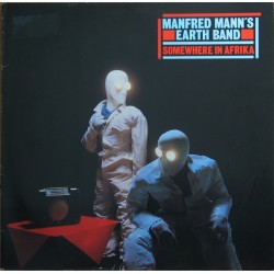 Mann  Manfred Earth Band ‎– Somewhere In Afrika|1982