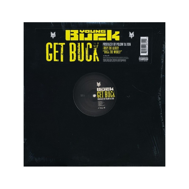 Young Buck ‎– Get Buck / Haters|2007       G Unit	B0008703-11-Maxisingle