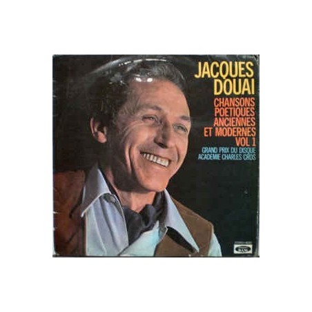 Douai ‎Jacques – Chansons Poétiques Anciennes Et Modernes Vol 1|1975     BAM ‎– LD 5306
