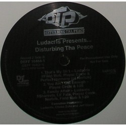 Ludacris & Disturbing Tha Peace ‎– Ludacris Presents ... Disturbing Tha Peace|2005   DEFF 16462-1-Promo
