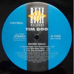 Tim Dog ‎– Bronx Nigga|1998      Ruffhouse Records ‎– 44 74300