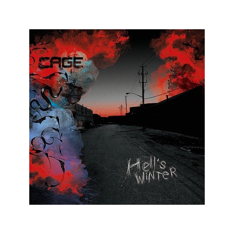 Cage ‎– Hell's Winter|2005    Definitive Jux ‎– DJX122