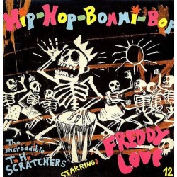 Increadible T. H. Scratchers ‎The – Hip-Hop-Bommi-Bop|1986      Virgin ‎– 608 141-Maxisingle