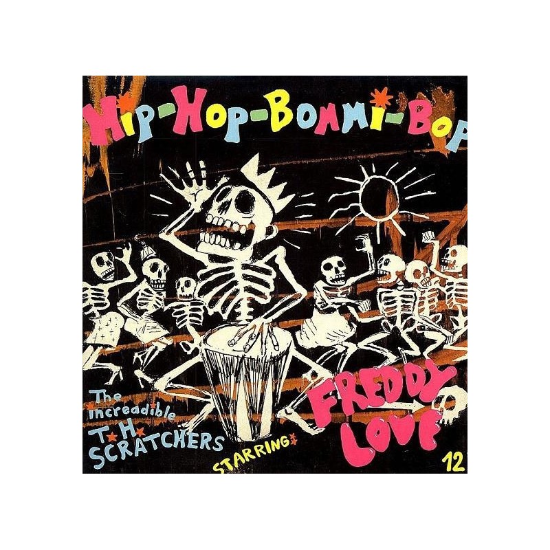 Increadible T. H. Scratchers ‎The – Hip-Hop-Bommi-Bop|1986      Virgin ‎– 608 141-Maxisingle