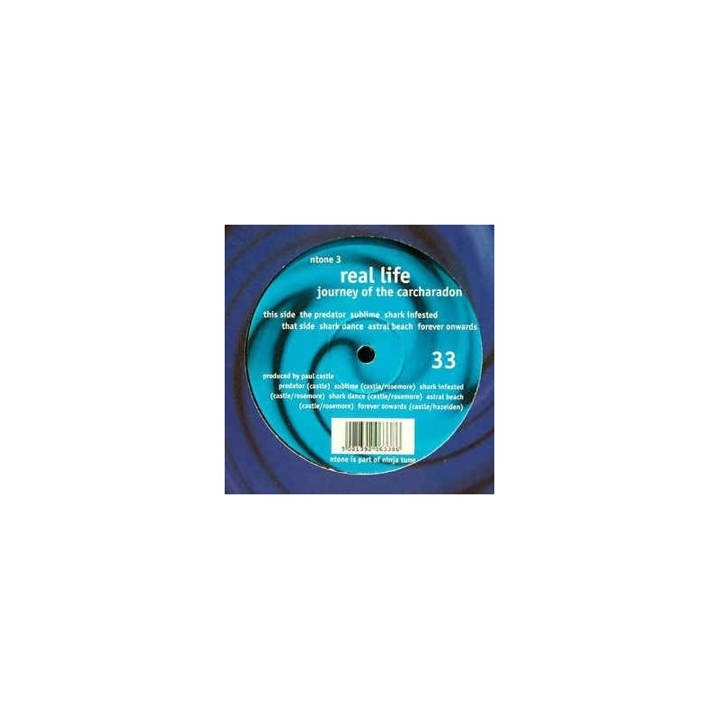 Real Life– Journey Of The Carcharadon|1994 NTONE 03 Real Life– Journey Of The Carcharadon|1994 NTONE 03