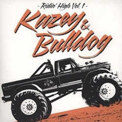 Kazey & Bulldog – Ridin' High Vol. 1|2009    Dress 2 Sweat ‎– DTS010