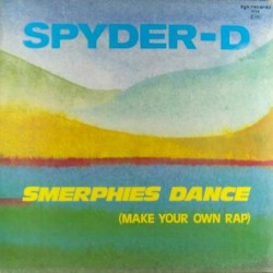 Spyder-D ‎– Smerphies Dance|1984      ZYX 5158-Maxisingle