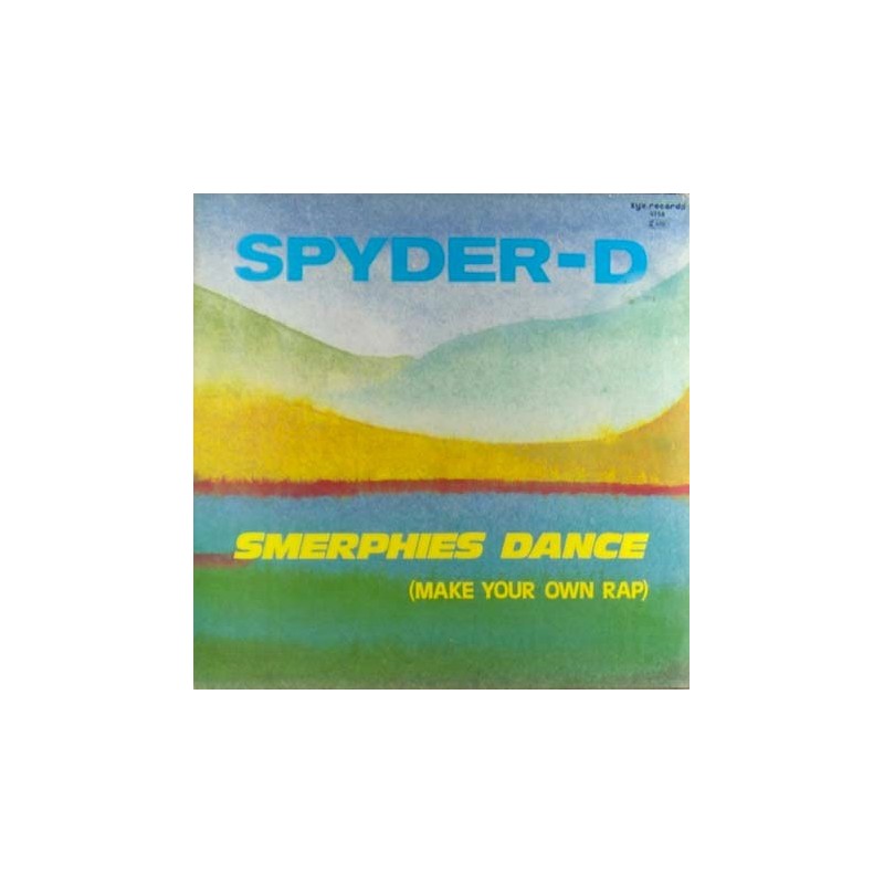 Spyder-D ‎– Smerphies Dance|1984      ZYX 5158-Maxisingle