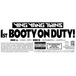 Ying Yang Twins ‎– 1st Booty On Duty!|2006  TVT Records ‎– TV-2852-0-Maxisingle