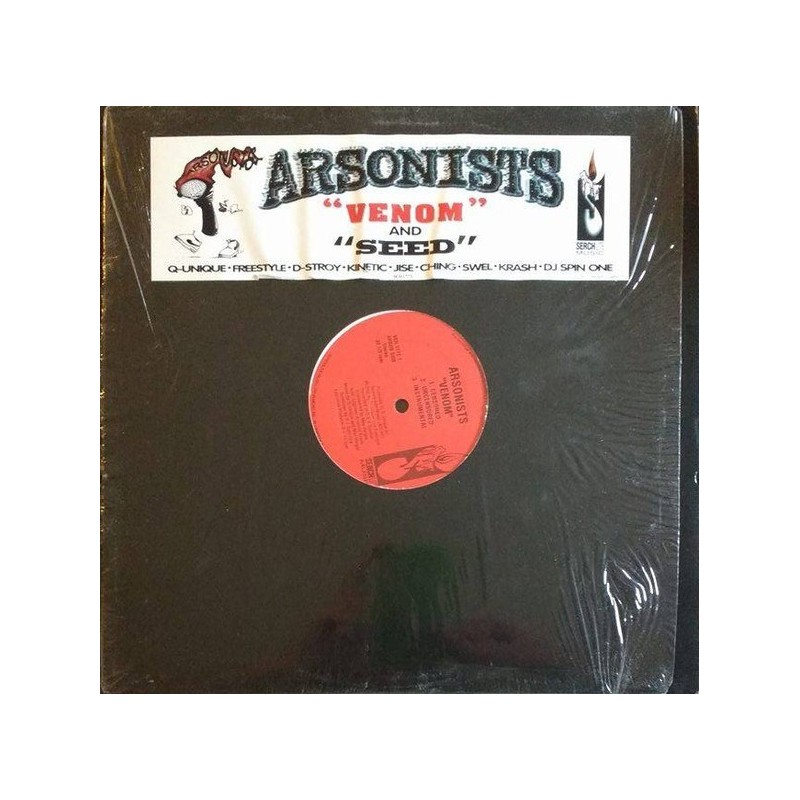 Arsonists ‎The – Venom / Seed|1997    Serchlite Music ‎– SCH-1771-1-Maxisingle
