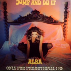 Alba ‎– Jump And Do It|1986 MKX 520 Italy Maxi Single