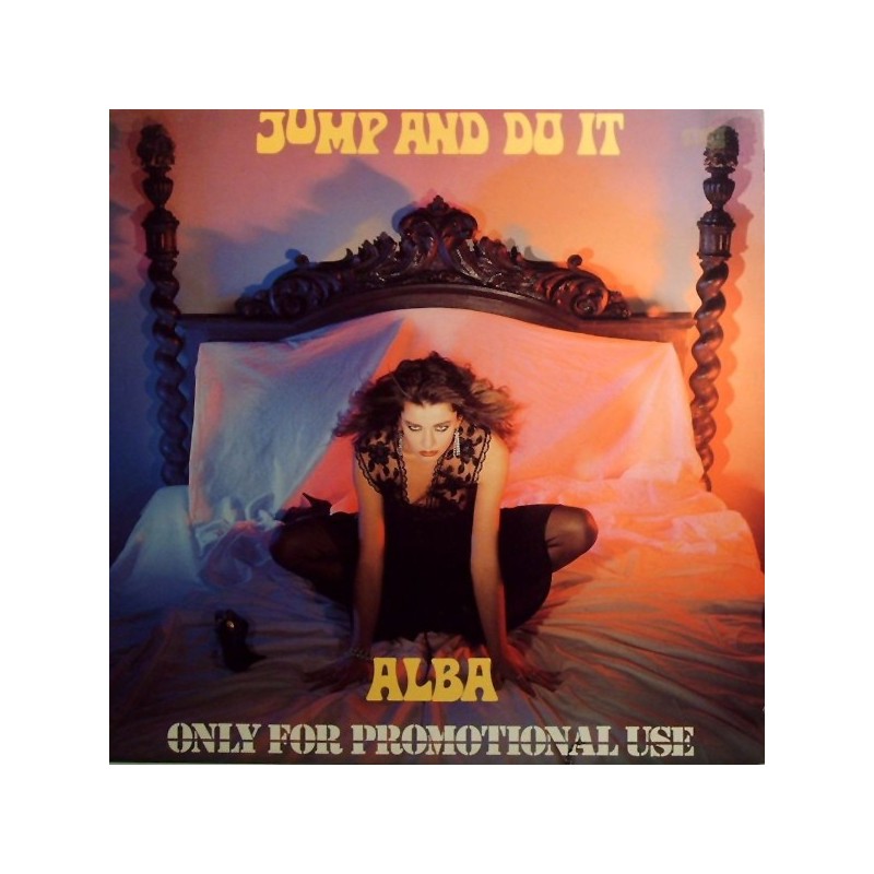Alba ‎– Jump And Do It|1986 MKX 520 Italy Maxi Single