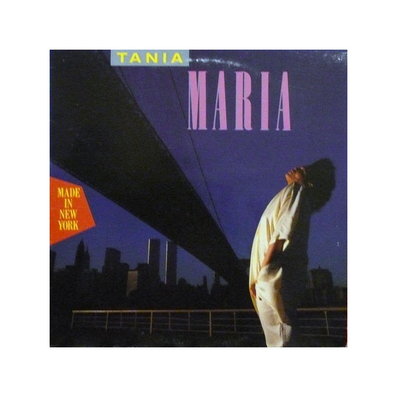 Tania Maria – Made In New York|1985 Manhattan Records – ST53000 Tania Maria – Made In New York|1985 Manhattan Records – ST53000