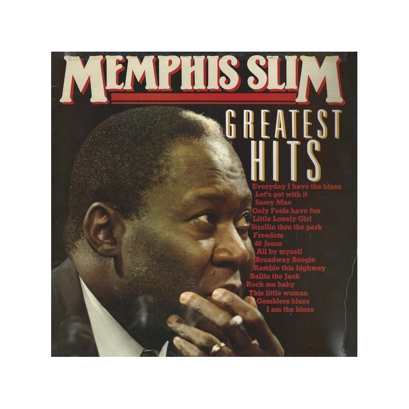 Memphis Slim – Greatest Hits|1988 Cleo – CL 0023983, Memphis Slim – Greatest Hits|1988 Cleo – CL 0023983,