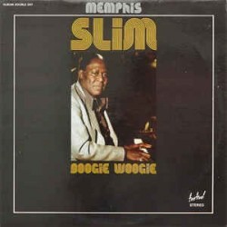 Memphis Slim ‎– Boogie Woogie|Disques Festival ‎– ALBUM 247