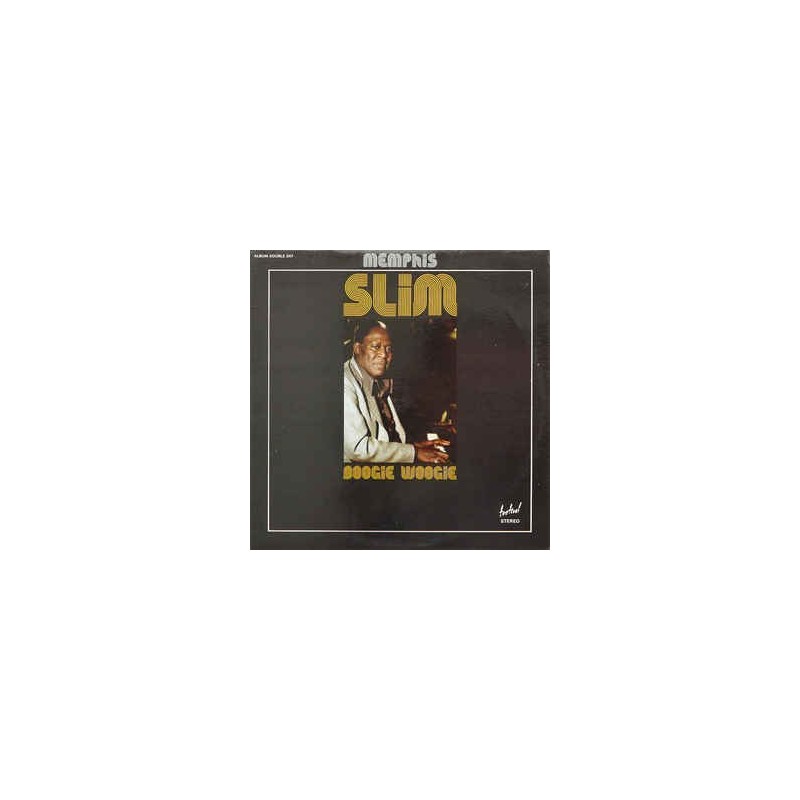 Memphis Slim – Boogie Woogie|Disques Festival – ALBUM 247 Memphis Slim – Boogie Woogie|Disques Festival – ALBUM 247