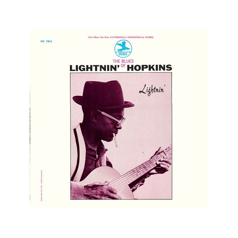 Lightnin' Hopkins ‎– The Blues Of Lightnin' Hopkins|1970      Prestige ‎– PR 7811