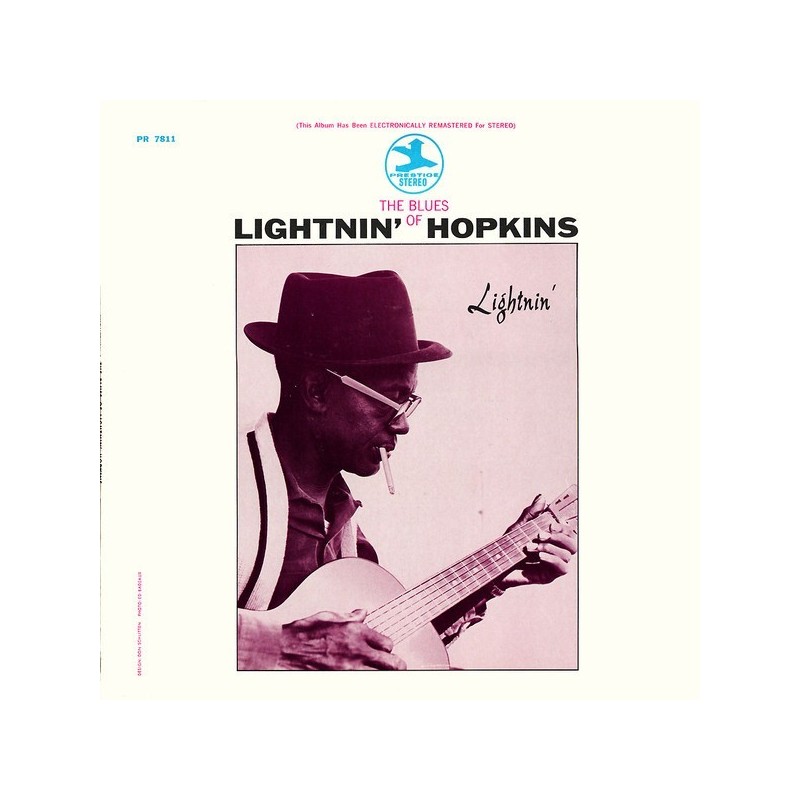 Lightnin' Hopkins – The Blues Of Lightnin' Hopkins|1970 Prestige – PR 7811 Lightnin' Hopkins – The Blues Of Lightnin' Hopkins|1970 Prestige – PR 7811