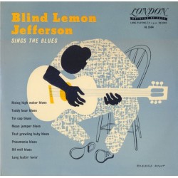 Blind Lemon Jefferson ‎– Sings The Blues|1957   London Records ‎– AL 3564-10"-Vinyl