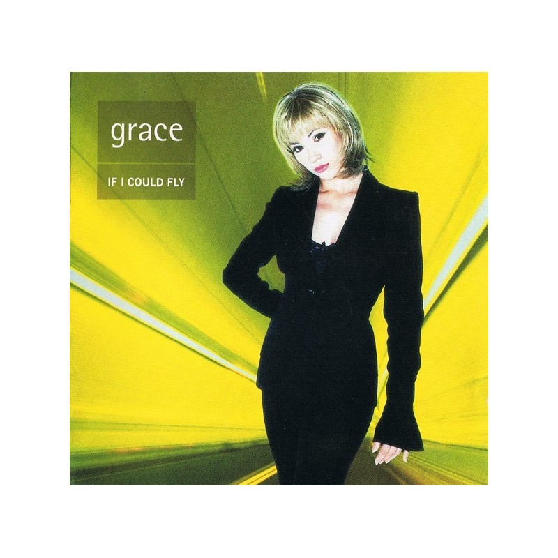 Grace ‎– If I Could Fly|1996     Perfecto ‎– 0630-14947-1