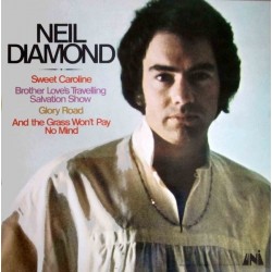 Diamond ‎Neil – Sweet Caroline|1973      UNI Records ‎– MAPS 1365