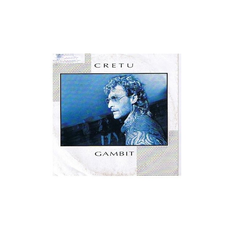 Cretu  – Gambit|1986  Virgin 608 073 Maxi Single