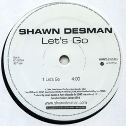 Desman Shawn ‎– Let's Go|2005    UOMO International ‎– KD-52224-Maxisingle