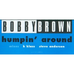 Brown Bobby ‎– Humpin' Around|1995   MCA Records ‎– WMCST 2073-Maxisingle-Promo