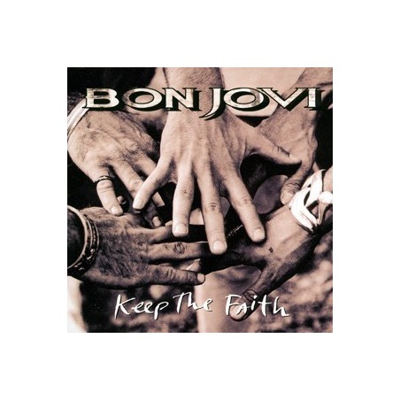 Bon Jovi ‎– Keep The Faith|1992     Mercury ‎– 514 197-1