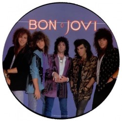 Bon Jovi ‎– Slippery When Wet|1986   Mercury ‎– 830 822-1 M-1-Picture Disc, Limited Edition