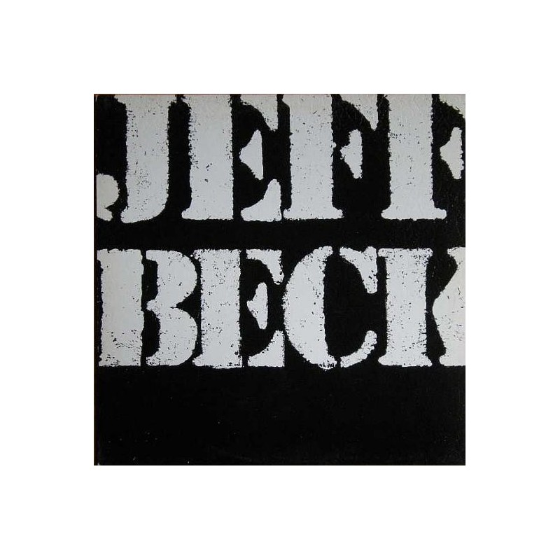 Beck ‎Jeff – There & Back|1980    EPC 83288-Embossed Sleeve