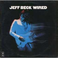 Beck Jeff  ‎– Wired|1976     	EPC 86012