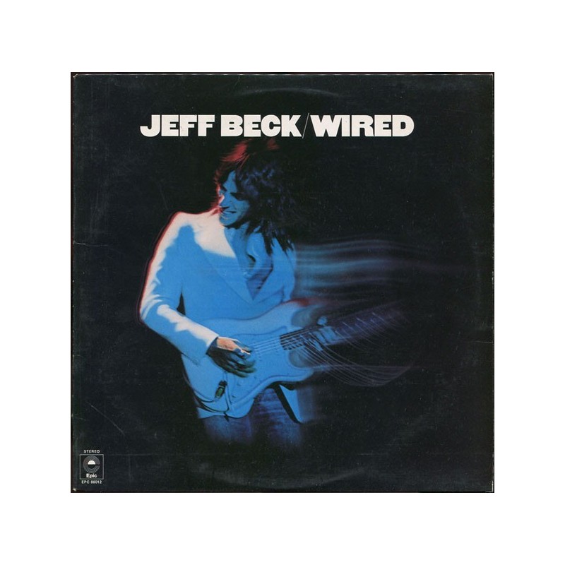 Beck Jeff  ‎– Wired|1976     	EPC 86012