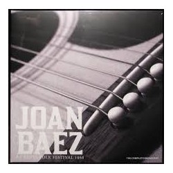 Baez ‎Joan – Newport Folk Festival 1968|2015    Let Them Eat Vinyl ‎– LETV362LP-sealed