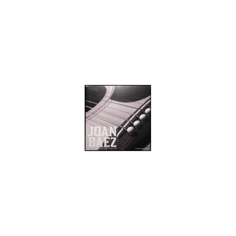 Baez ‎Joan – Newport Folk Festival 1968|2015    Let Them Eat Vinyl ‎– LETV362LP-sealed