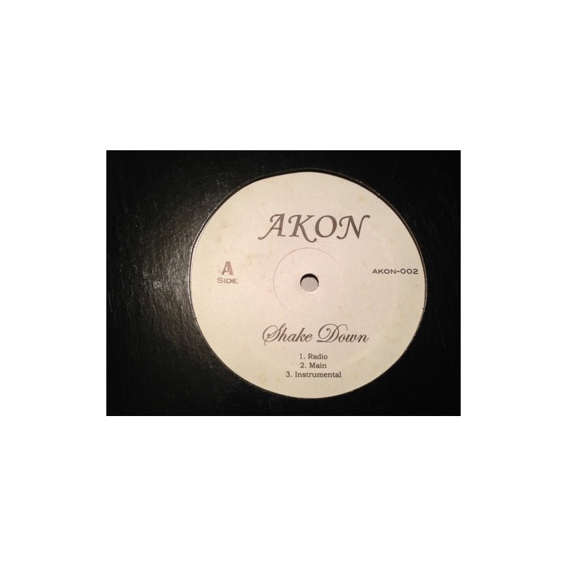 Akon – Shake Down|2007 Akon – Shake Down|2007