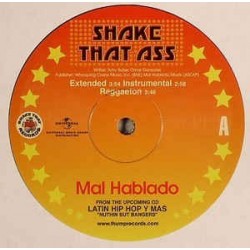 Hablado Mal ‎– Shake That Ass|Thump Records ‎– TH 2345-Maxisingle