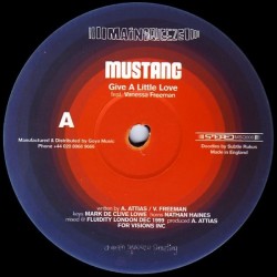 Mustang feat. Vanessa Freeman ‎– 2000    Main Squeeze ‎– MSQ 006-Maxisingle