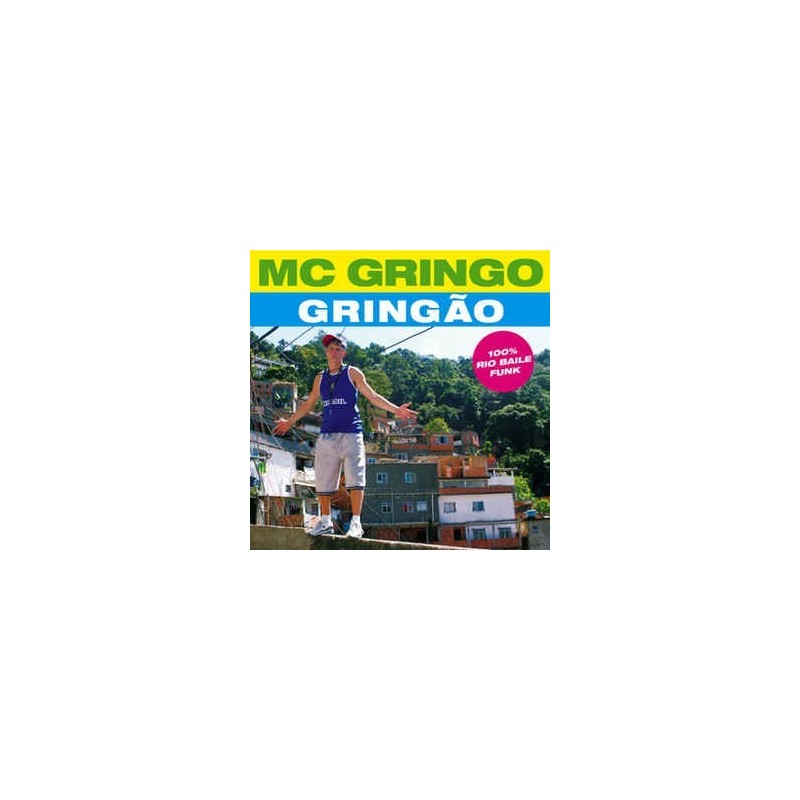 MC Gringo ‎– Gringão|2007    Man Recordings ‎– MAN 019-Maxisingle