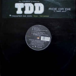 DJ Tomekk presents Trooper Da Don Feat. Vanessa - Ride Or Die |-Maxisingle