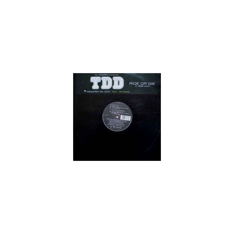 DJ Tomekk presents Trooper Da Don Feat. Vanessa - Ride Or Die |-Maxisingle
