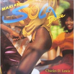 Charles D. Lewis ‎– Soca Dance|1990 Metronome	877 777-1 Maxi Single