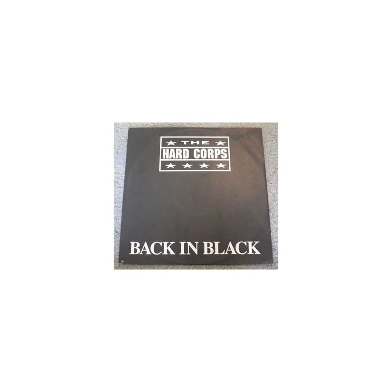 Hard Corps ‎The – Back In Black|1992   Interscope Records ‎– 7567-96109-0-Maxisingle