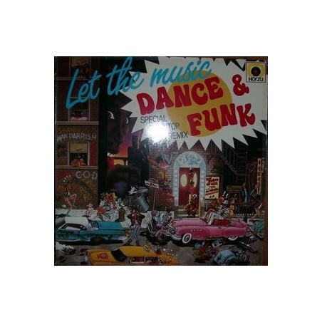 Various ‎– Let The Music Dance & Funk|1984  Emergency 254-19-001
