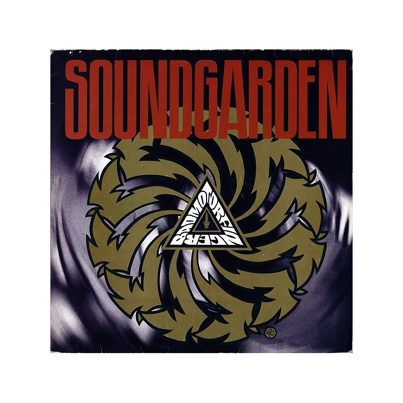 Soundgarden ‎– Badmotorfinger|1991    A&M Records ‎– 395 374-1