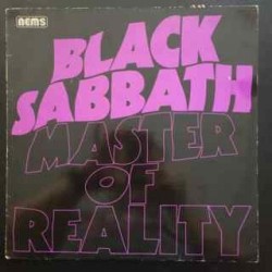 Black Sabbath ‎– Master Of Reality|1976     NEMS ‎– NEL 6004