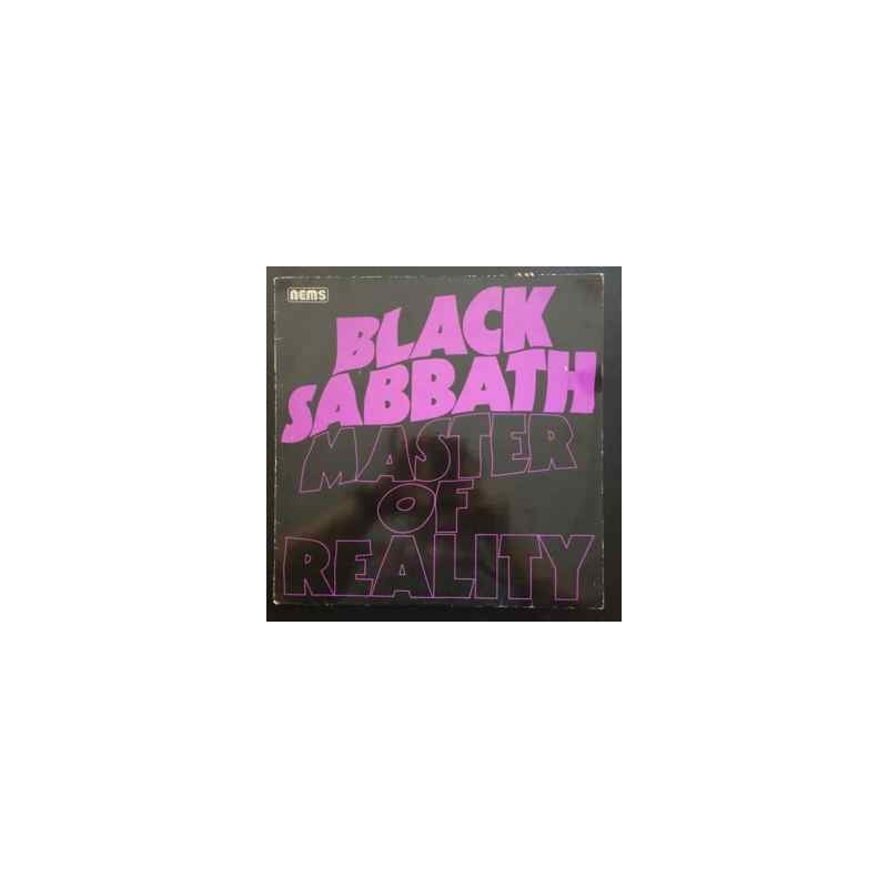 Black Sabbath ‎– Master Of Reality|1976     NEMS ‎– NEL 6004